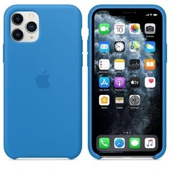 Capa de silicone para iPhone 11 Pro Max Azul-maré - comprar online