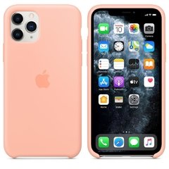 Capa de silicone para iPhone 11 Pro Toranja na internet