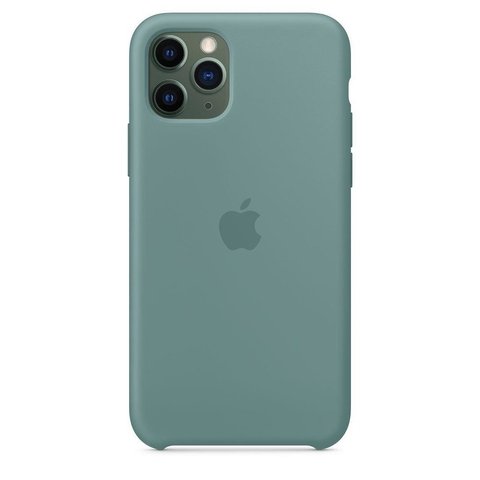 Capa de silicone para iPhone 11 Pro Max Cacto