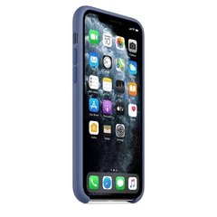 Capa de silicone para iPhone 11 Pro Max Azul-linho - comprar online
