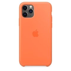 Capa de silicone para iPhone 11 Pro Max Vitamina C - loja online