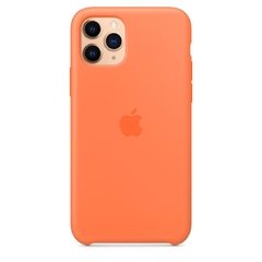 Capa de silicone para iPhone 11 Pro Vitamina C