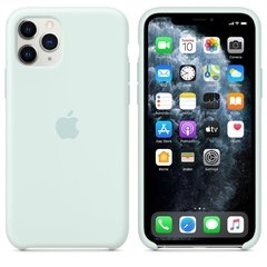 Capa de silicone para iPhone 11 Pro Espuma do Mar na internet
