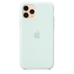 Imagem do Capa de silicone para iPhone 11 Pro Max Espuma do Mar
