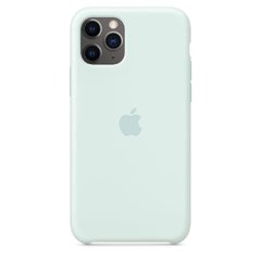 Capa de silicone para iPhone 11 Pro Max Espuma do Mar - loja online