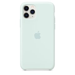 Capa de silicone para iPhone 11 Pro Espuma do Mar