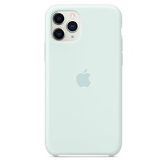 Capa de silicone para iPhone 11 Pro Max Espuma do Mar