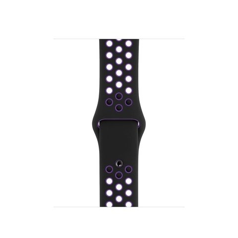 Pulseira Esportiva Nike Preto/Hyper-Grape