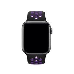 Pulseira Esportiva Nike Preto/Hyper-Grape na internet