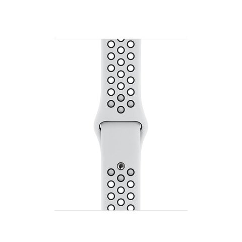 Pulseira Esportiva Nike Platina/preto