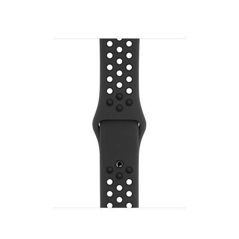 Pulseira Esportiva Nike Cinza-carvão/preto