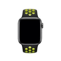 Pulseira Esportiva Nike Preto/Volt - comprar online