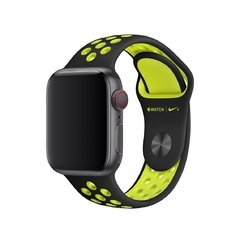 Pulseira Esportiva Nike Preto/Volt na internet