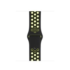 Pulseira Esportiva Nike Preto/Volt