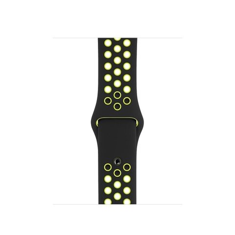 Pulseira Esportiva Nike Preto/Volt