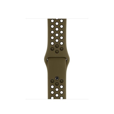 Pulseira Esportiva Nike Oliva-militar/preto