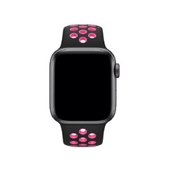 Pulseira Esportiva Nike Preto/rosa intenso - comprar online