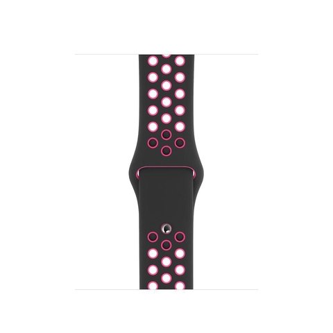 Pulseira Esportiva Nike Preto/rosa intenso