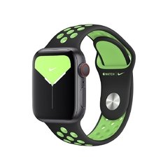 Pulseira Esportiva Nike Preto/lima intenso na internet
