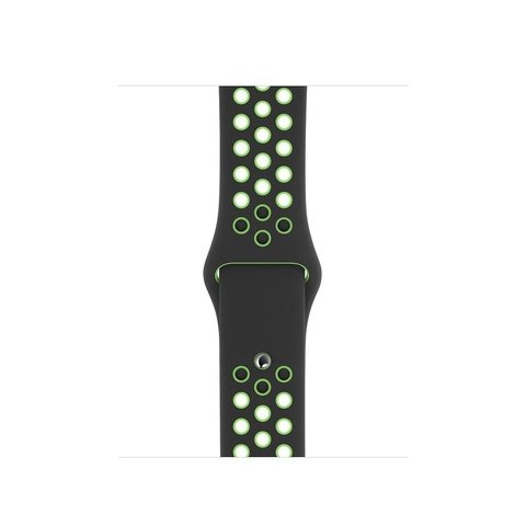 Pulseira Esportiva Nike Preto/lima intenso