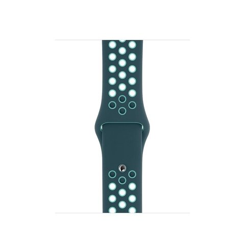 Pulseira Esportiva Nike Turquesa meia-noite/verde-aurora