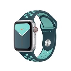 Pulseira Esportiva Nike Turquesa meia-noite/verde-aurora - comprar online