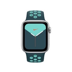 Pulseira Esportiva Nike Turquesa meia-noite/verde-aurora na internet