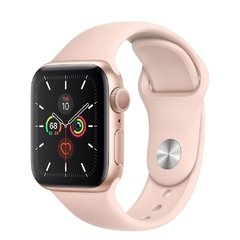 Apple Watch Series 5 GPS 44mm - Caixa Dourada - comprar online