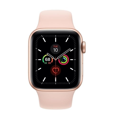 Apple Watch Series 5 GPS 44mm - Caixa Dourada