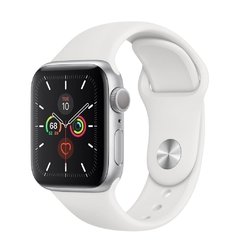 Apple Watch Series 5 GPS 44mm - Caixa Prateada - comprar online