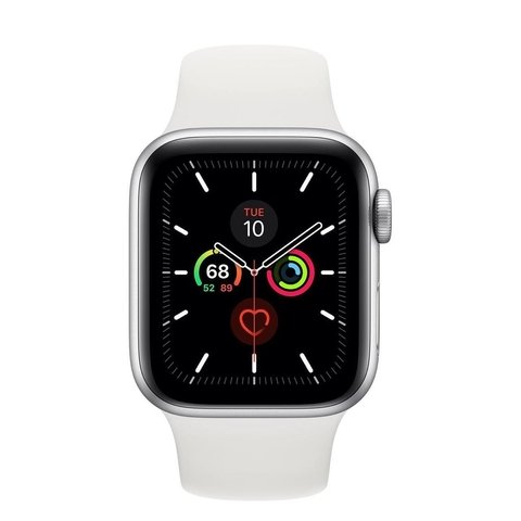 Apple Watch Series 5 GPS 44mm - Caixa Prateada
