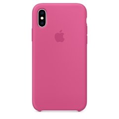 Capa de silicone para iPhone X e Xs Pitaia