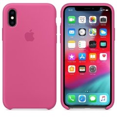 Capa de silicone para iPhone Xs Max - Pitaia - SHED STORE
