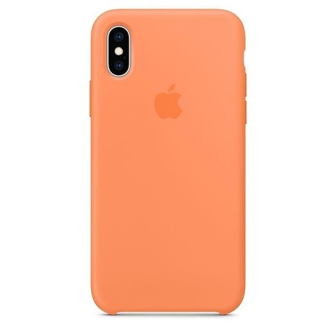 Capa de silicone para iPhone Xs Max- Papaia