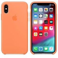 Capa de silicone para iPhone X e Xs - Papaia - SHED STORE