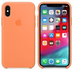 Capa de silicone para iPhone Xs Max- Papaia - SHED STORE
