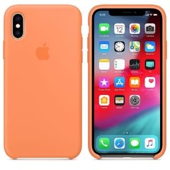 Capa de silicone para iPhone X e Xs - Papaia - loja online