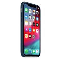Capa de silicone para iPhone X e Xs - Verde-Pacífico na internet