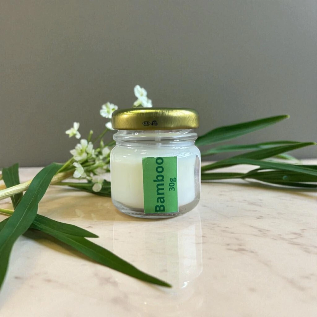 Vela Aromática Premium Bamboo 30g