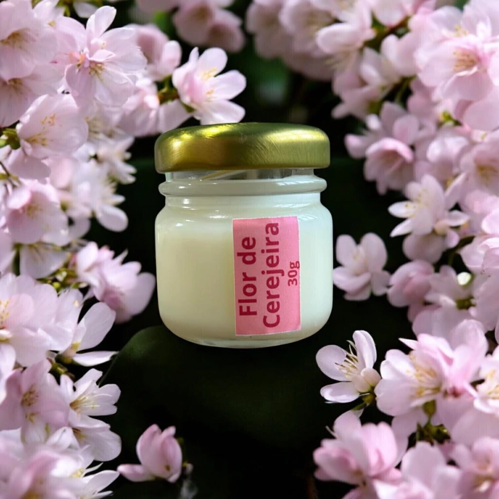 Vela Aromática Premium Flor de Cerejeira 30g