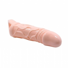 CAPA PENIANA COM ANEL ESCROTAL, VEIAS E GLANDE SALIENTE - MEN EXTENSION - comprar online