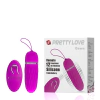Cápsula Vibratória Texturizada Wireless com 12 Modos de Vibração – PRETTY LOVE DAWN – BI-01440