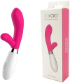 Perfect Love G- Spot XXOO- 10 modos vibração,Silicone Aveludado Pink