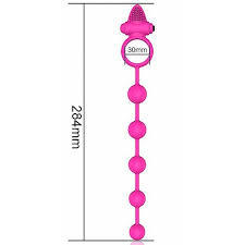 ANEL PENIANO VIBRO COM PLUG ANAL ESCALONADO - SILICONE CIRÚRGICO - ULTRA POTENTE - 1179 - comprar online
