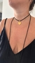 Collar multiusos gamuza negra en internet
