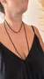 Collar multiusos gamuza negra - comprar online