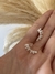 Aros Abanico Con Cubic DE ACERO QUIRÚRGICO BLANCO - comprar online
