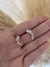 Aros Abanico Con Cubic DE ACERO QUIRÚRGICO BLANCO en internet