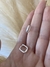 Aros Cubano Italiano Oval DE ACERO QUIRÚRGICO BLANCO en internet