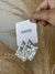 Aros Rombo de acero quirúrgico blanco - comprar online